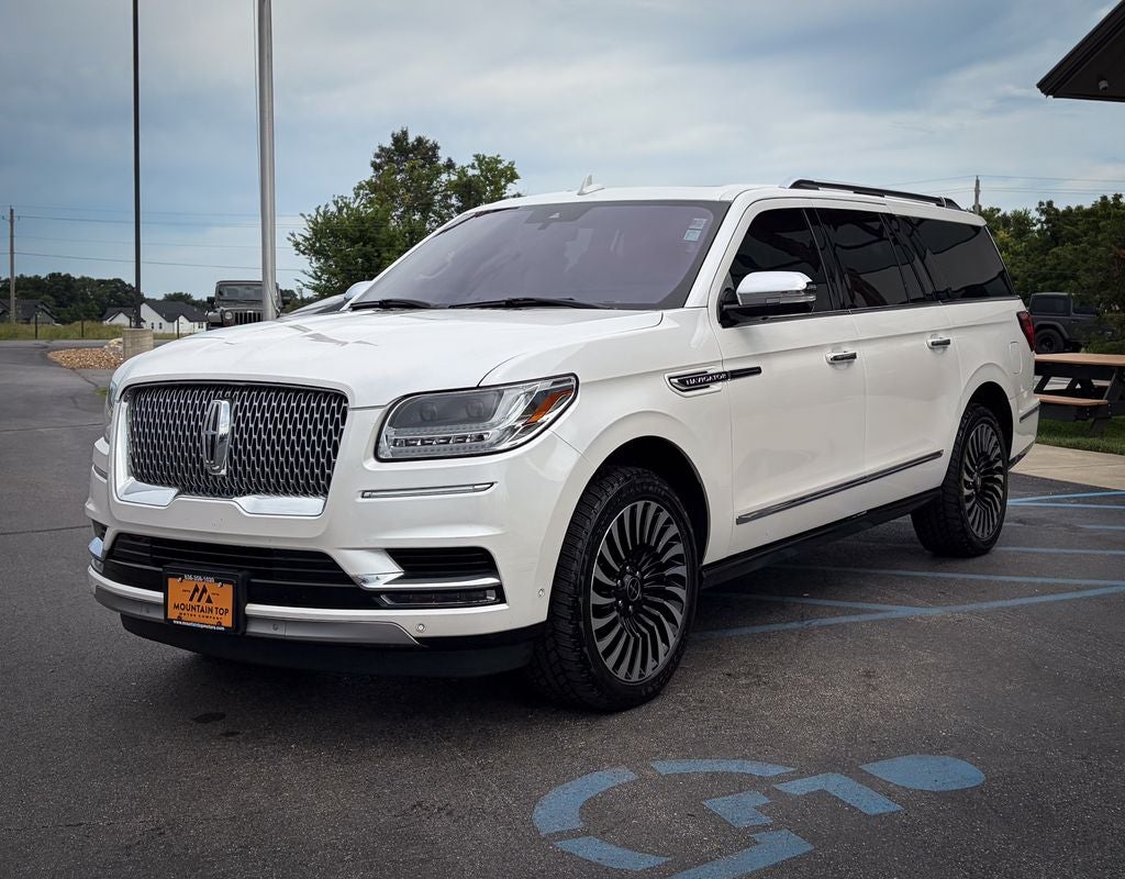 2018 Lincoln Navigator L Black Label