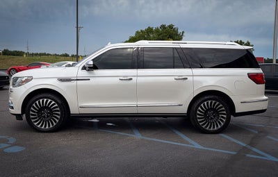 2018 Lincoln Navigator L Black Label