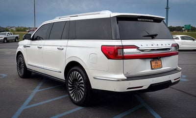 2018 Lincoln Navigator L Black Label