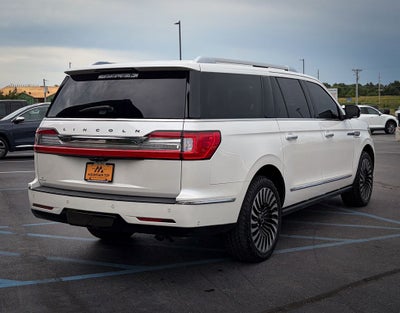 2018 Lincoln Navigator L Black Label