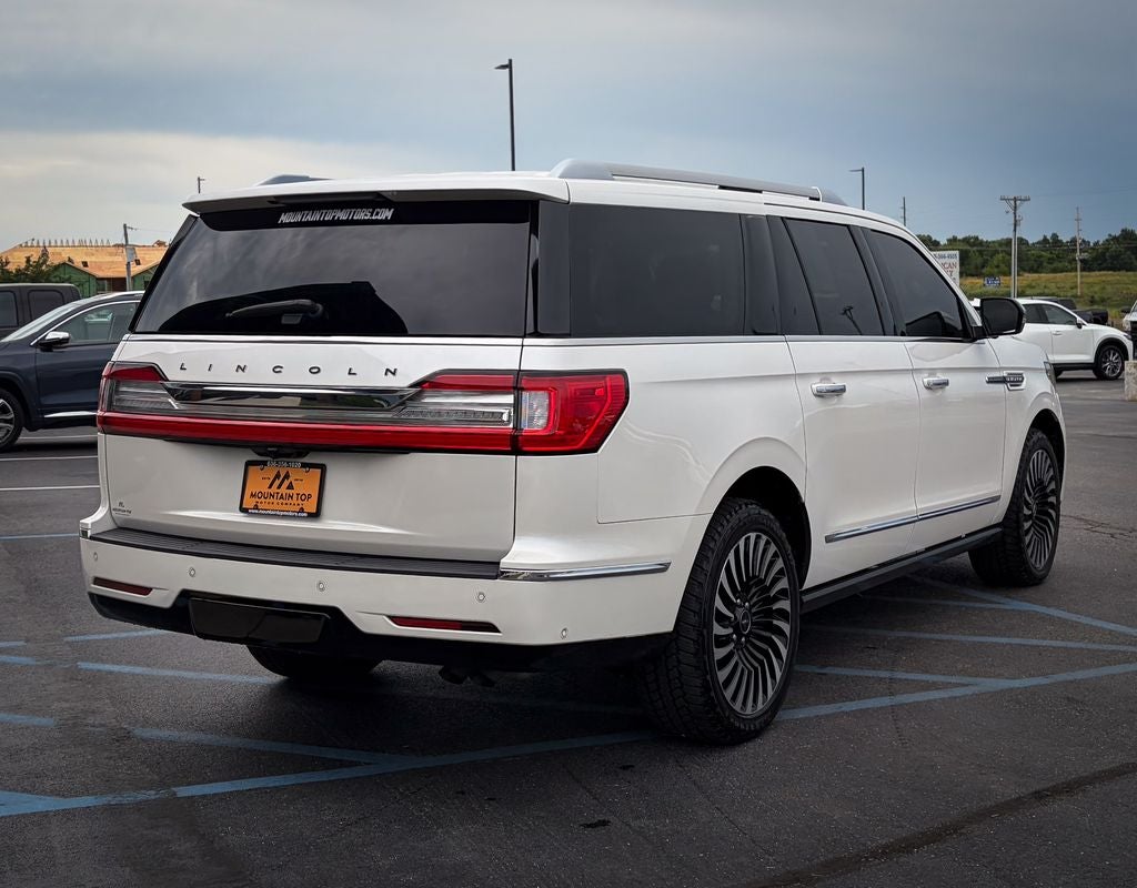 2018 Lincoln Navigator L Black Label