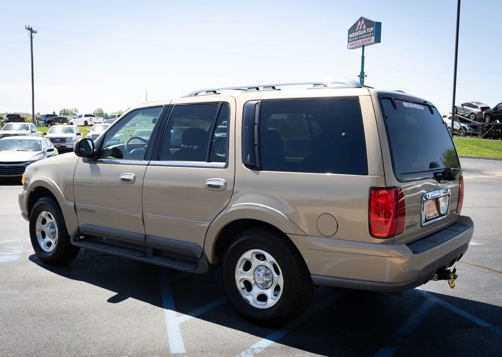 1998 Lincoln Navigator Base