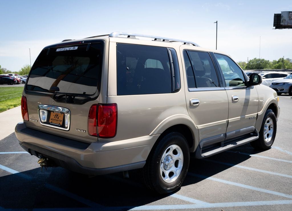 1998 Lincoln Navigator Base
