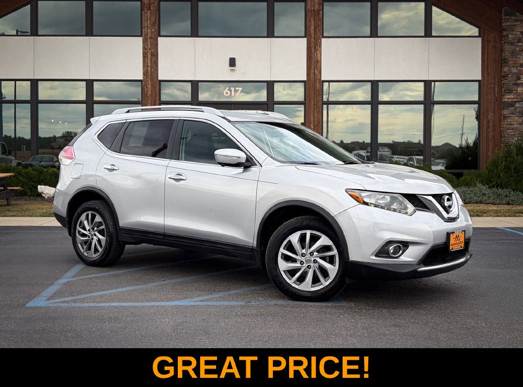 2015 Nissan Rogue