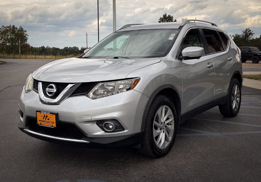 2015 Nissan Rogue SL