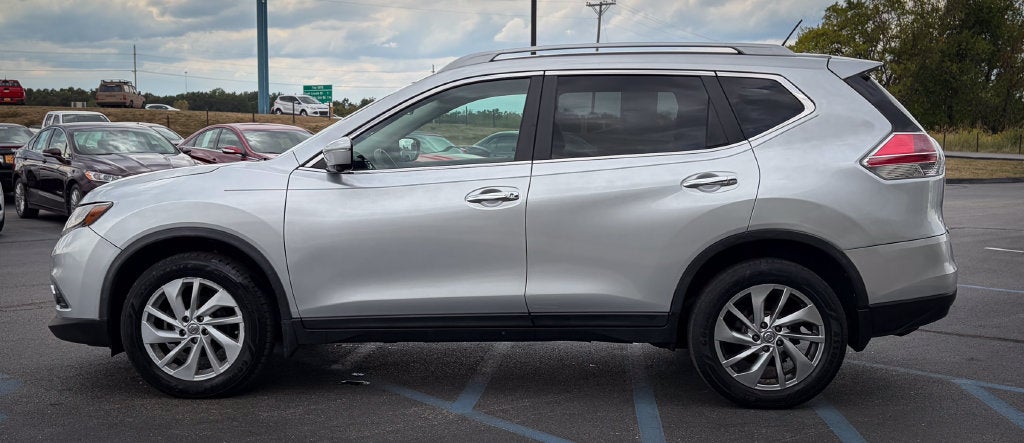 2015 Nissan Rogue SL