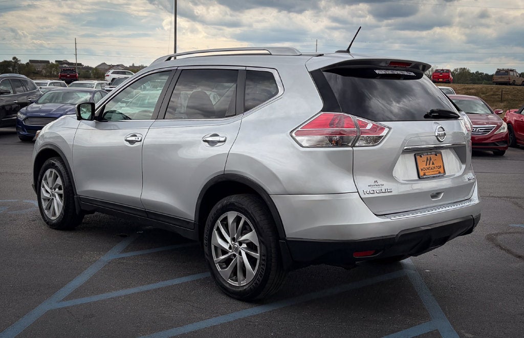 2015 Nissan Rogue SL