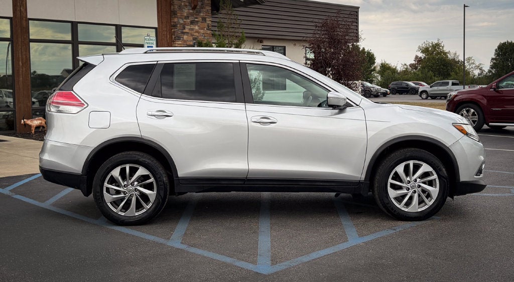 2015 Nissan Rogue SL