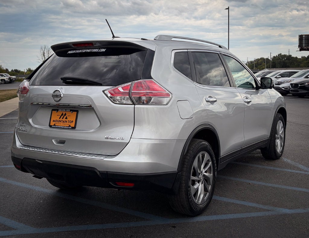 2015 Nissan Rogue SL
