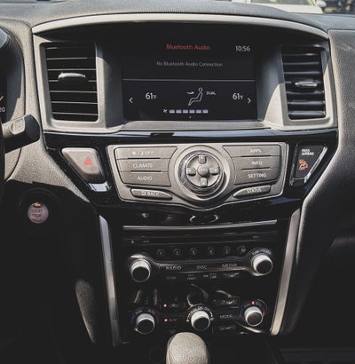 2018 Nissan Pathfinder S