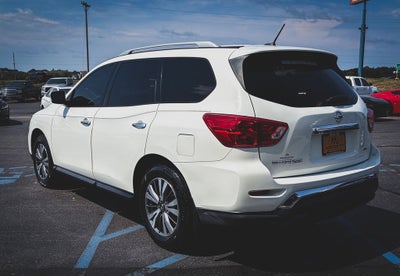 2018 Nissan Pathfinder S