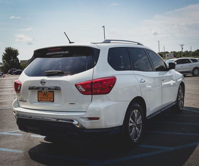 2018 Nissan Pathfinder S