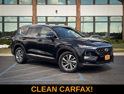 2019 Hyundai Santa Fe Ultimate