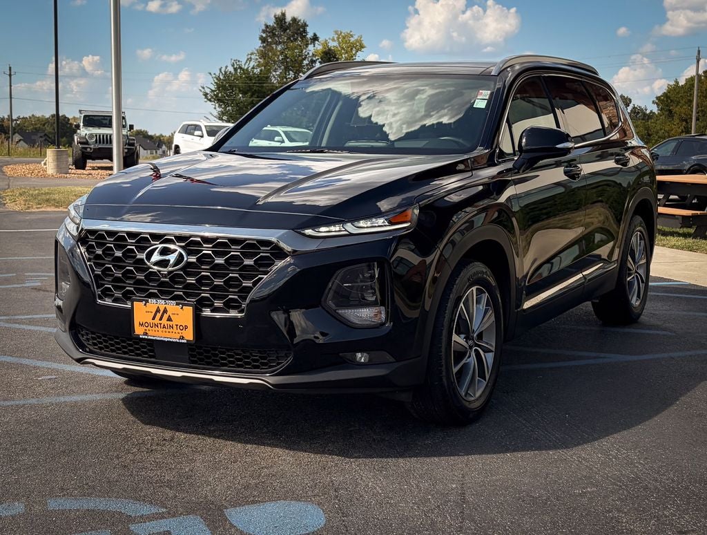 2019 Hyundai Santa Fe Ultimate