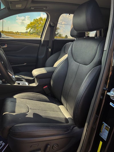 2019 Hyundai Santa Fe Ultimate