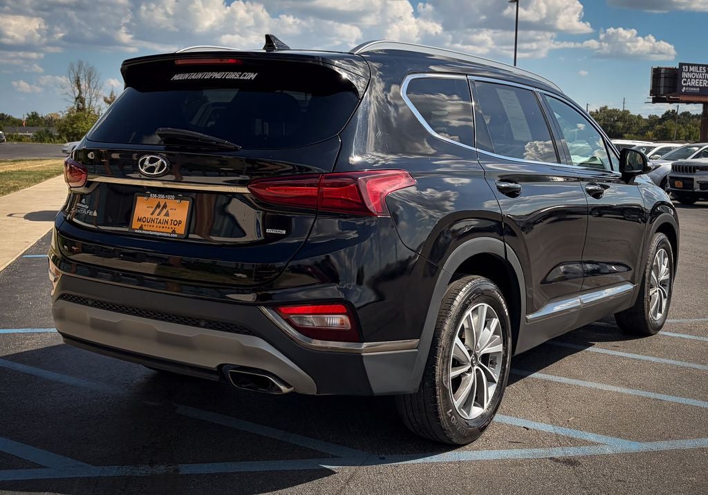 2019 Hyundai Santa Fe Ultimate