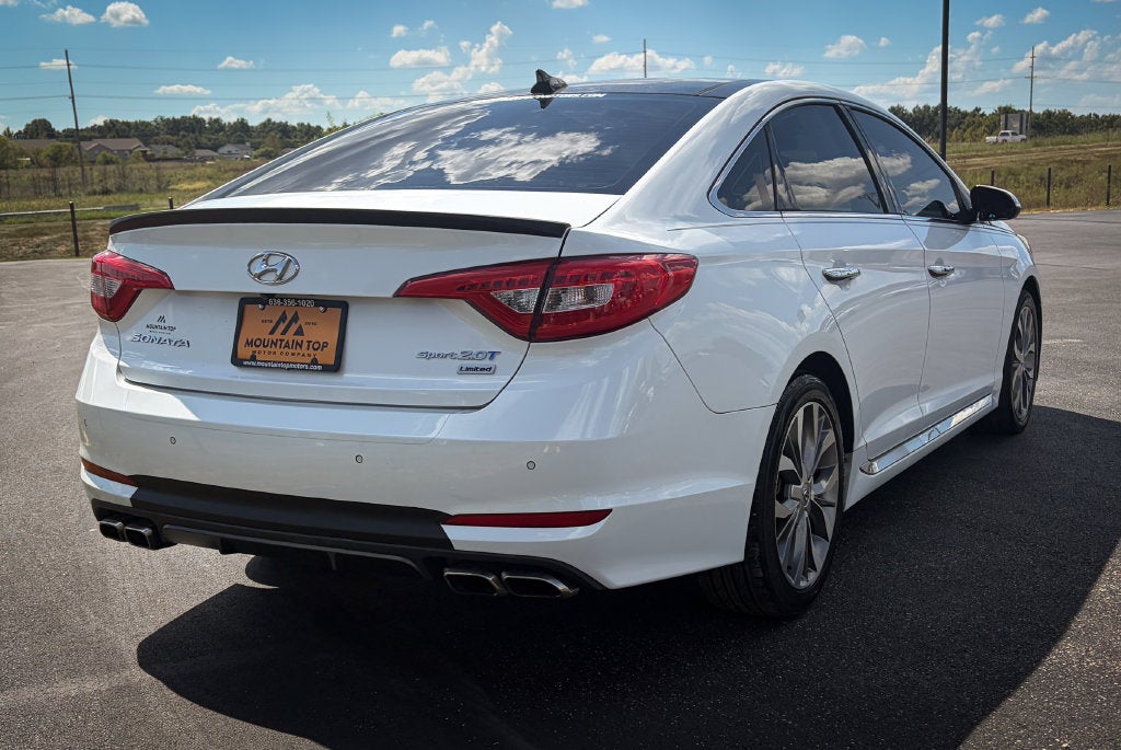 2015 Hyundai Sonata Limited