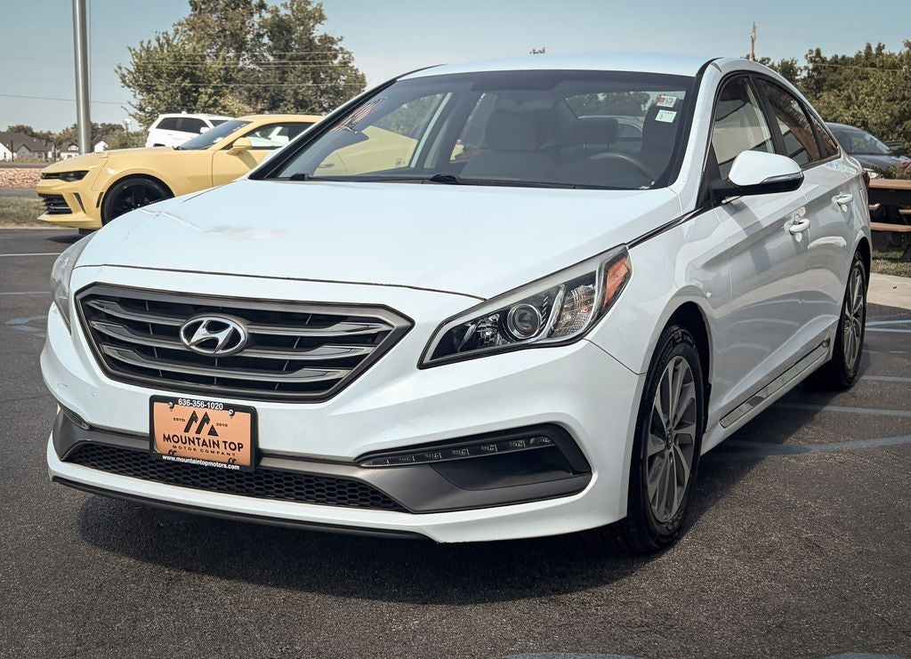 2015 Hyundai Sonata Sport
