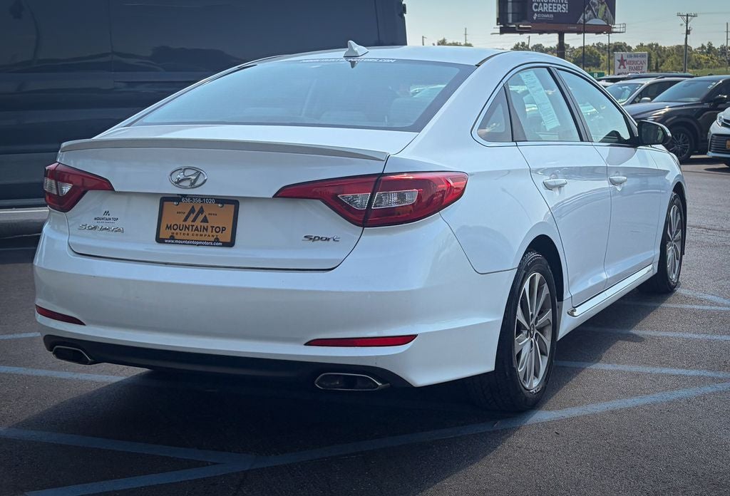 2015 Hyundai Sonata Sport