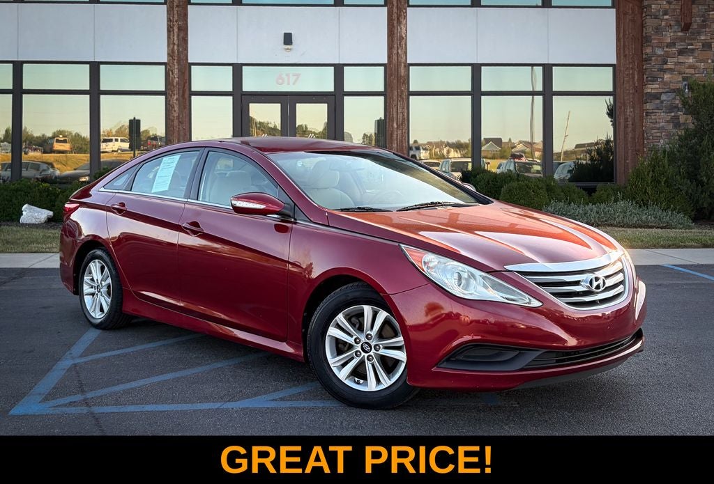 2014 Hyundai Sonata GLS