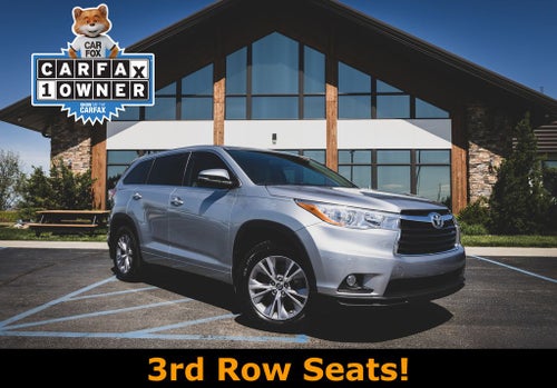 2016 Toyota Highlander LE V6