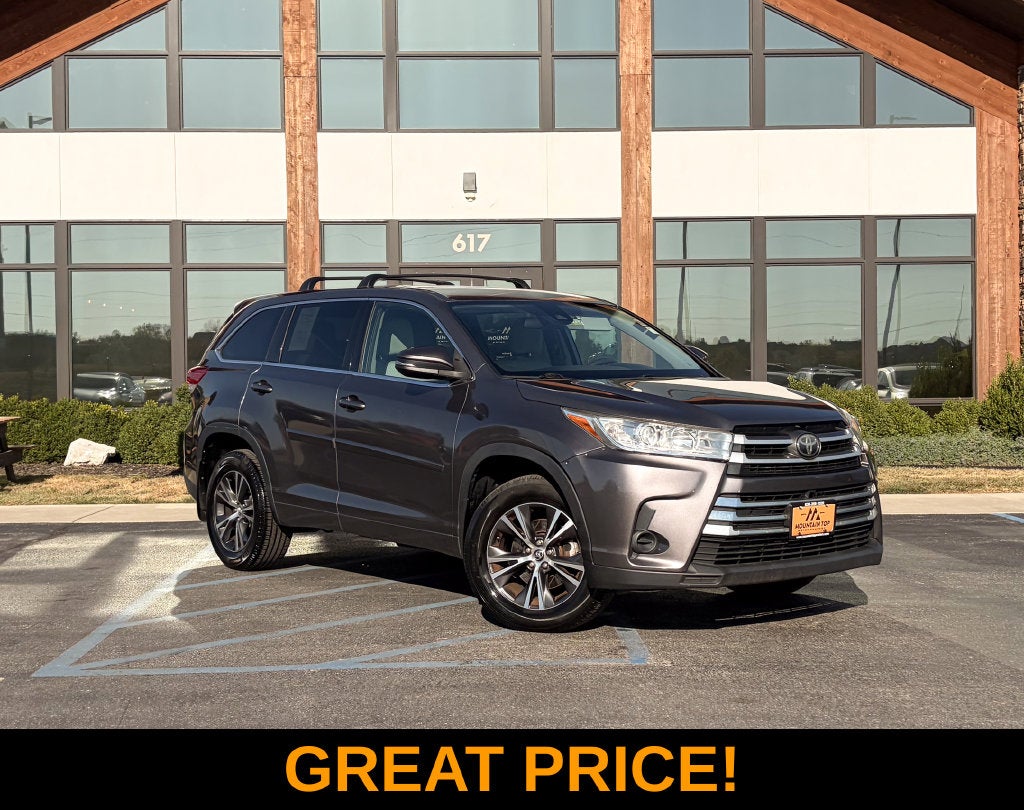 2018 Toyota Highlander