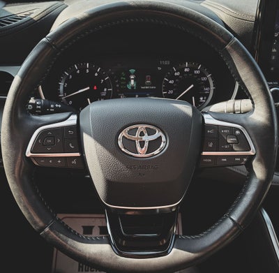 2020 Toyota Highlander Platinum
