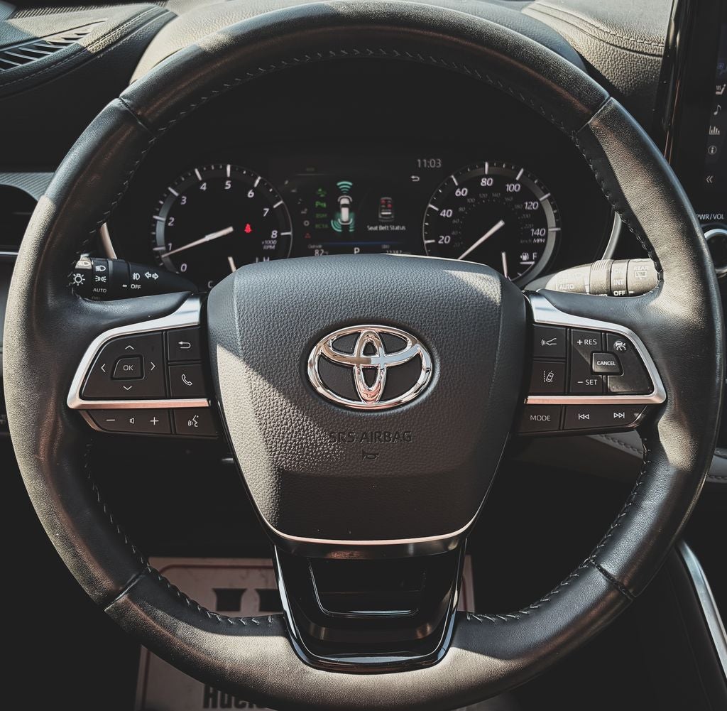 2020 Toyota Highlander Platinum