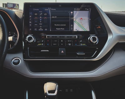 2020 Toyota Highlander Platinum