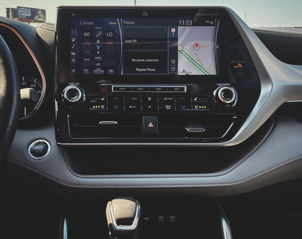 2020 Toyota Highlander Platinum