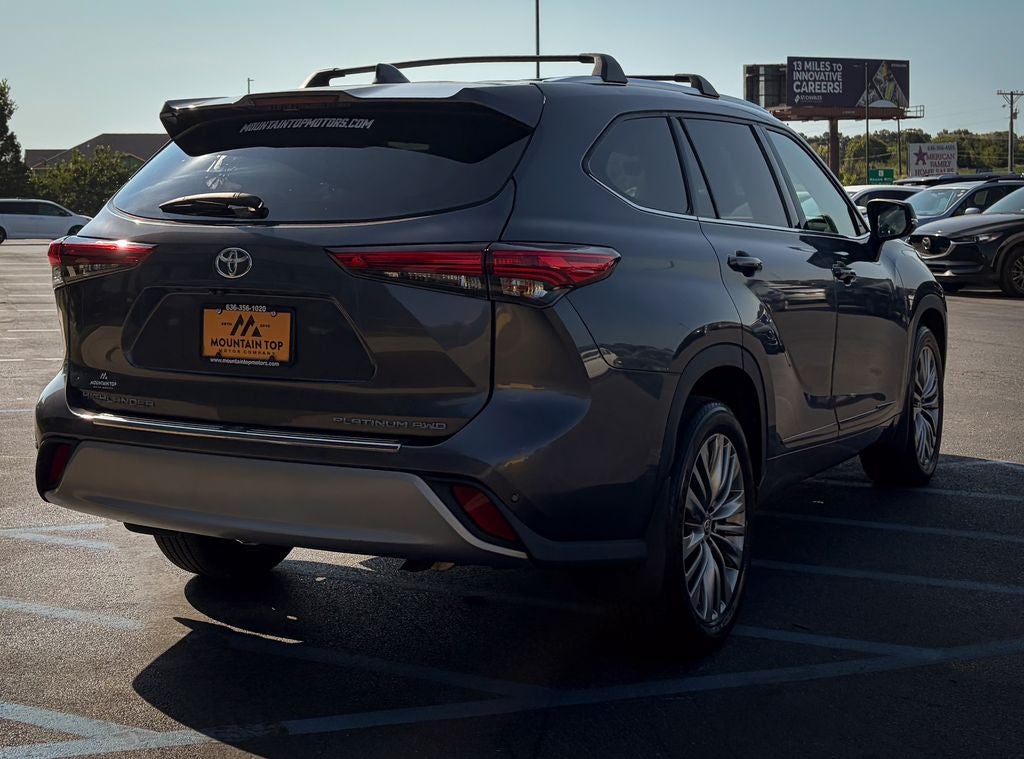 2020 Toyota Highlander Platinum