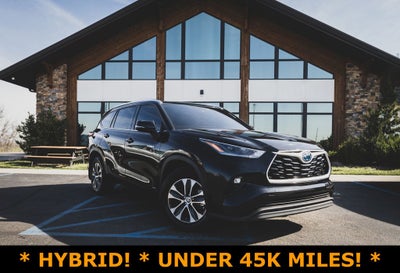 2021 Toyota Highlander Hybrid XLE