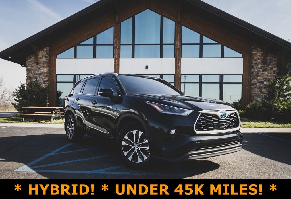 2021 Toyota Highlander Hybrid XLE