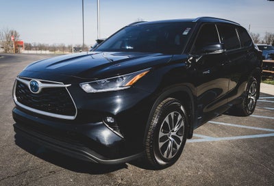 2021 Toyota Highlander Hybrid XLE
