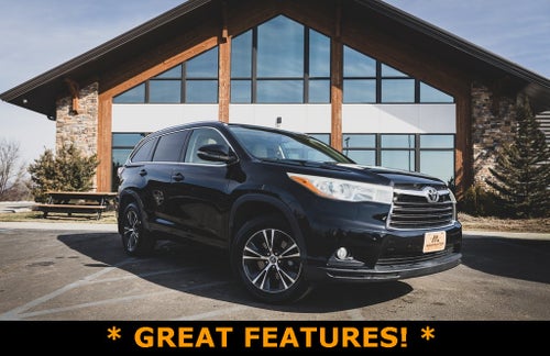 2016 Toyota Highlander XLE V6