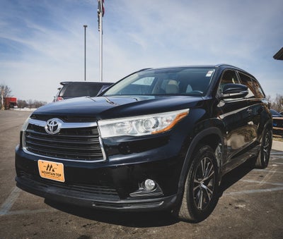 2016 Toyota Highlander XLE V6