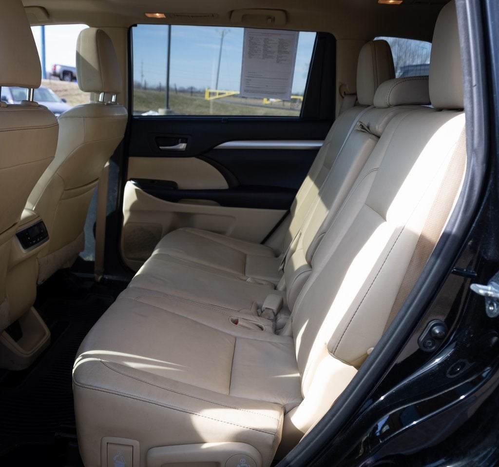 2016 Toyota Highlander XLE V6