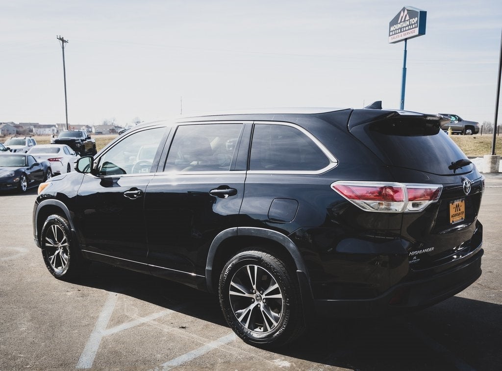 2016 Toyota Highlander XLE V6