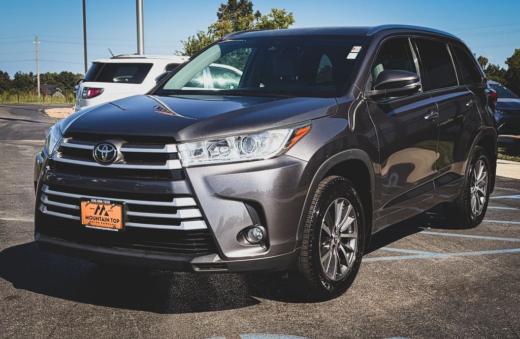 2018 Toyota Highlander XLE