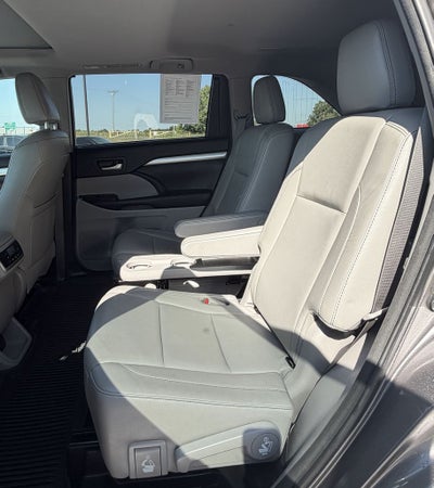 2018 Toyota Highlander XLE
