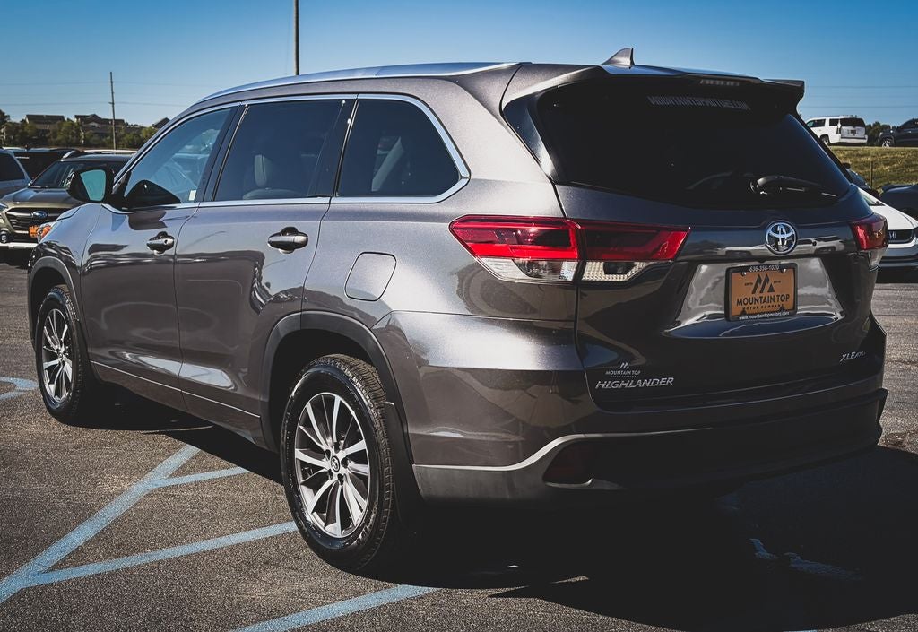 2018 Toyota Highlander XLE