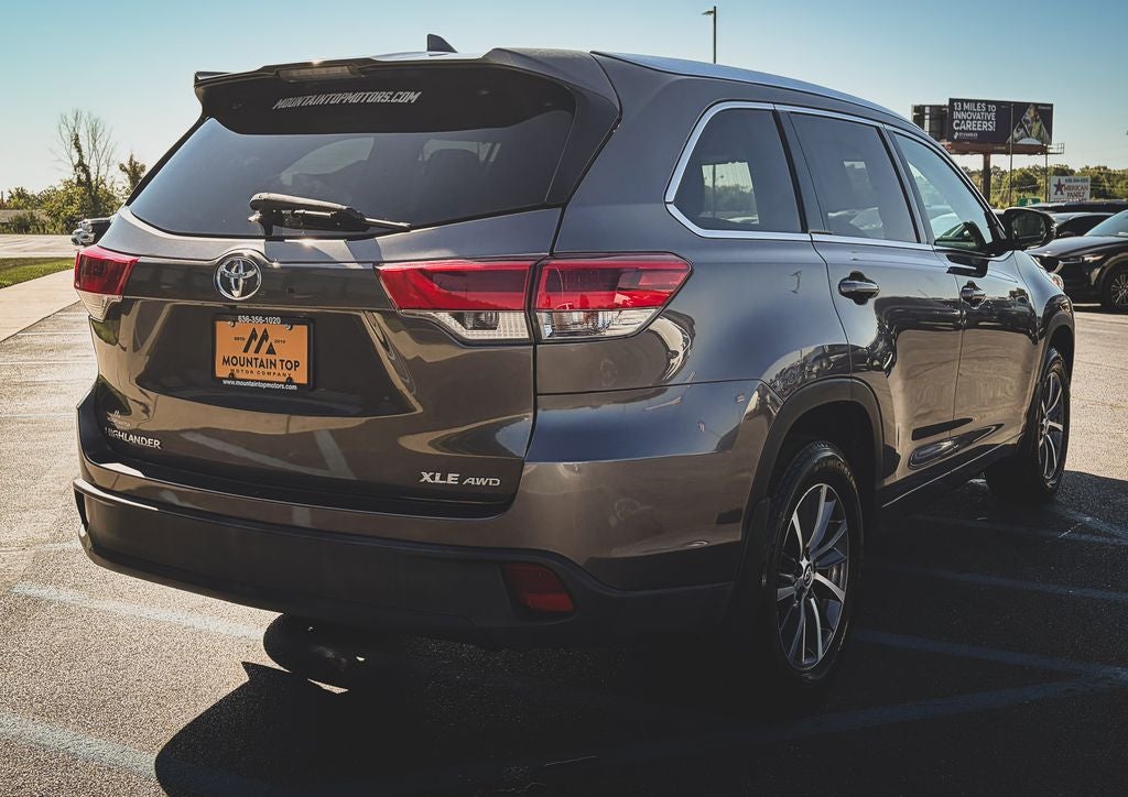 2018 Toyota Highlander XLE