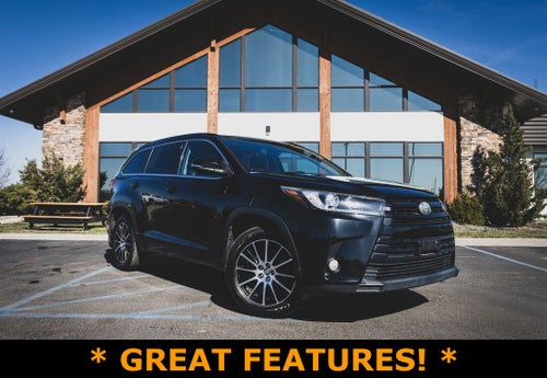 2018 Toyota Highlander SE