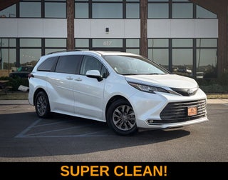 2022 Toyota Sienna XLE 7 Passenger
