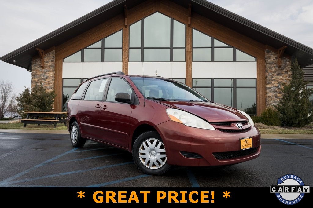 2006 Toyota Sienna CE 7 Passenger