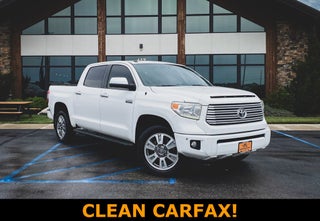 2017 Toyota Tundra Platinum 5.7L V8