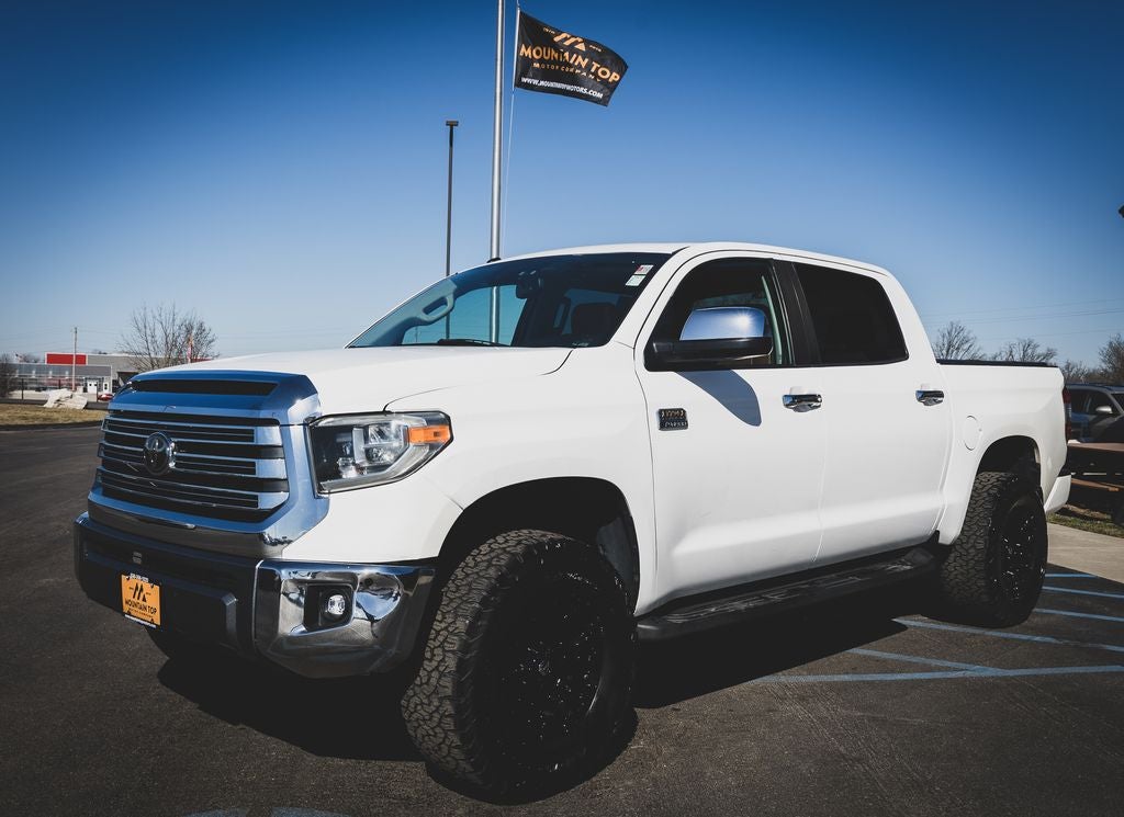 2019 Toyota Tundra 1794 CrewMax