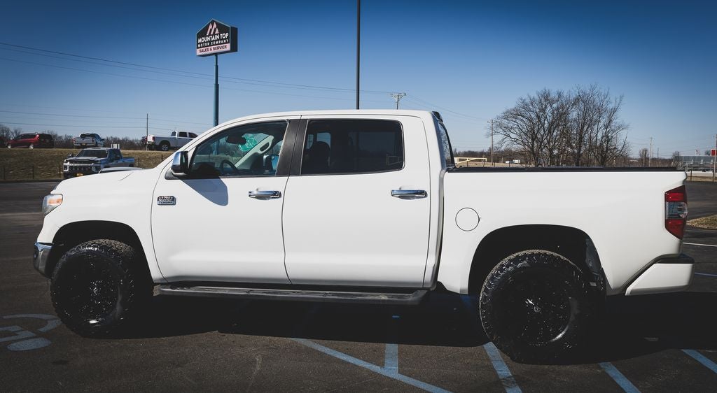 2019 Toyota Tundra 1794 CrewMax