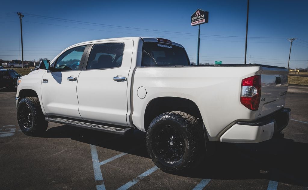 2019 Toyota Tundra 1794 CrewMax