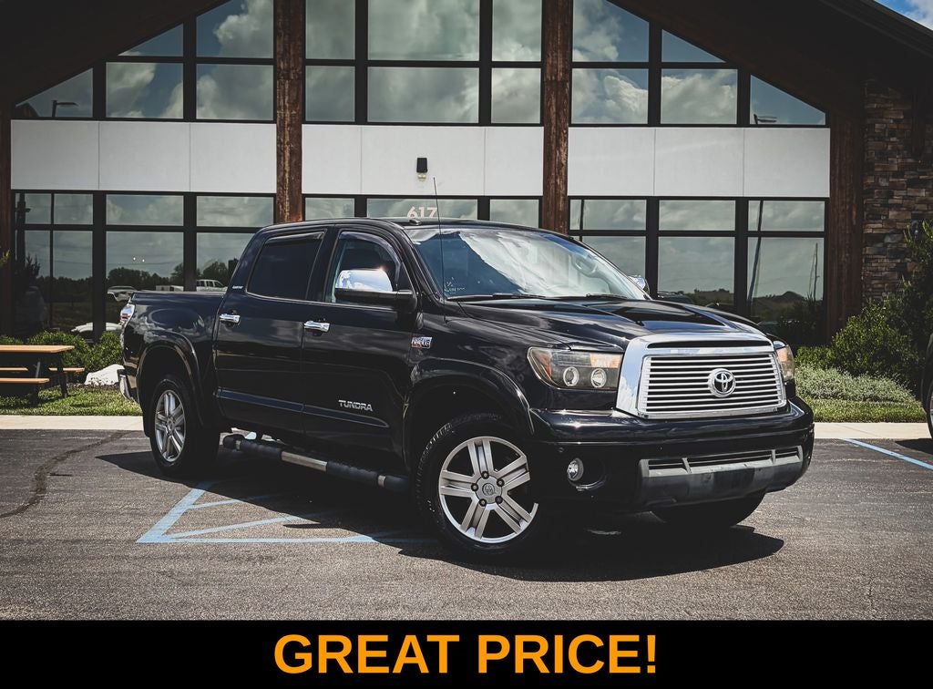 2012 Toyota Tundra Limited CrewMax